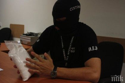 Митниците изгориха наркотици за 24 млн. лева