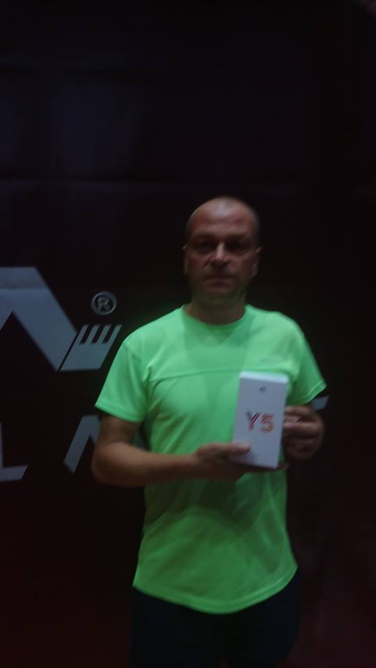 Божидар Костов спечели смартфон от томболата на турнира „Асарел България Оупън“