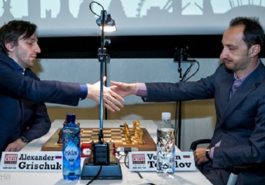 Топалов завърши реми с Гришчук в Лондон