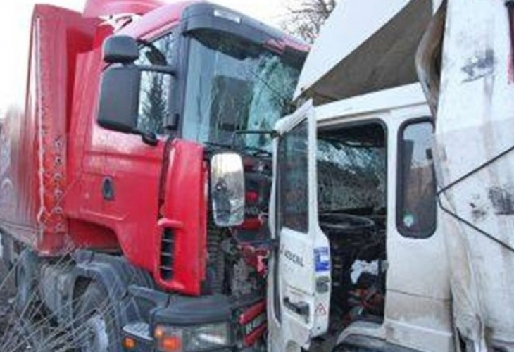 Жестоко среднощно меле с ТИР край Видин завърши трагично