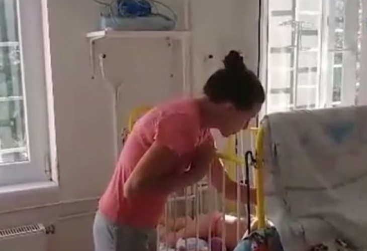 Ето в какви условия лекуват децата в ямболската болница! (ШОКИРАЩО ВИДЕО)