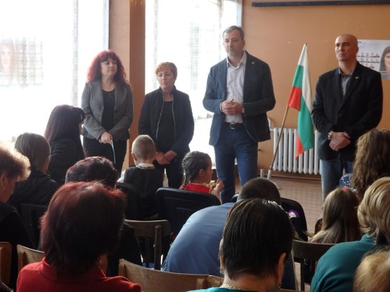 Европейски избори 2019: Кандидатът за евродепутат д-р Иво Ралчовски: Целта ни е да продължим да преобразяваме и по-малките населени места