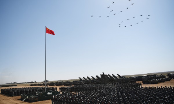 Мощен военен парад в Китай, до последно беше в тайна
