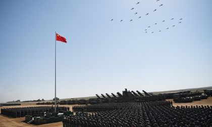 Мощен военен парад в Китай, до последно беше в тайна