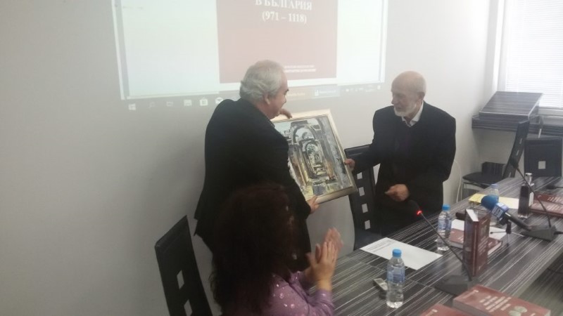 Проф. Иван Йорданов: Книгата „Печати на византийската администрация в България (971-1118)“ е естествен завършек на изследователски процес, продължил повече от четири десетилетия
