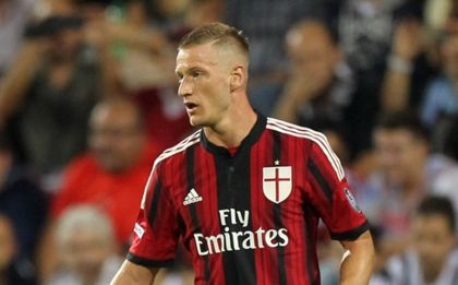 Заради окото си играч на Милан е аут до края на сезона