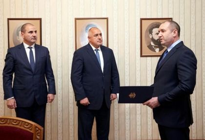 Борисов разкри какво ще прави с мандата! (СНИМКИ)