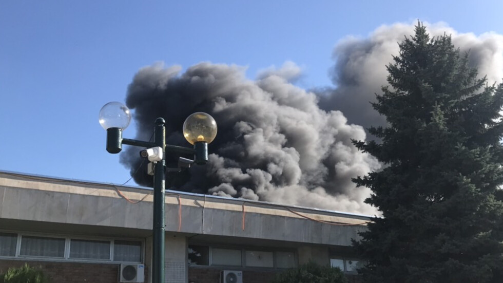 Пожар избухна в оздравителен център в Павел баня!