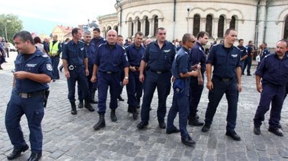 Полицейският протест идва и в Пловдив, днес бе в Бургас