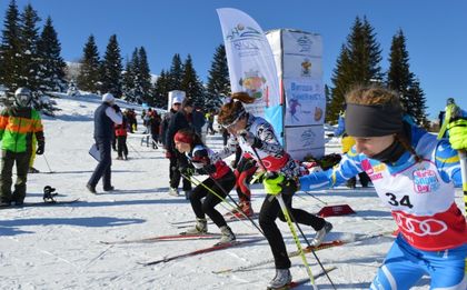 Стотици деца се забавляваха и спортуваха в Деня на снега на Витоша