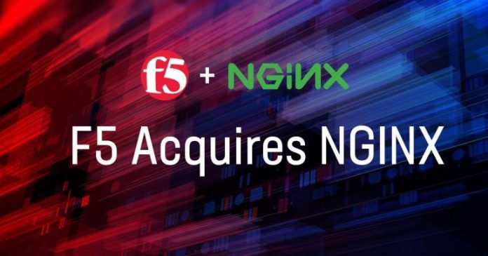 F5 Networks придобива NGINX