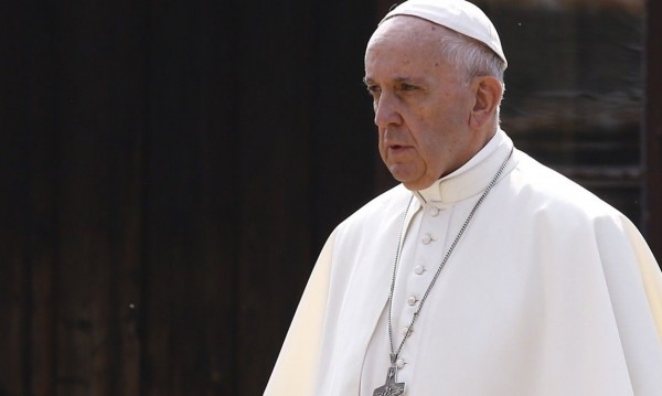 Папа Франциск се срамува от случаите на педофилия