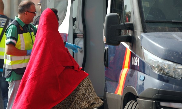 Метеж в център за задържане на мигранти в Мадрид