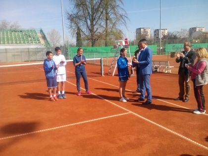 Зиновия Ванева в основната схема на Пловдив Къп