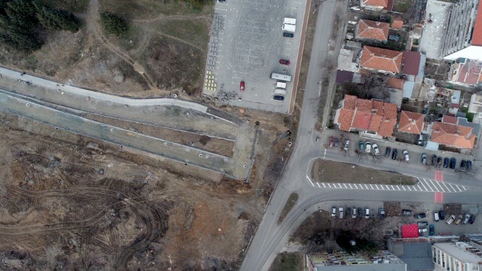 Стара Загора: Започва изграждането на кръгово кръстовище край парк „Артилерийски“