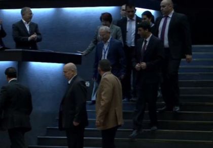 Ахмед Доган пристигна на Националната конференция на ДПС