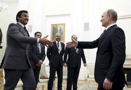 Путин и емирът на Катар поговориха за футбол