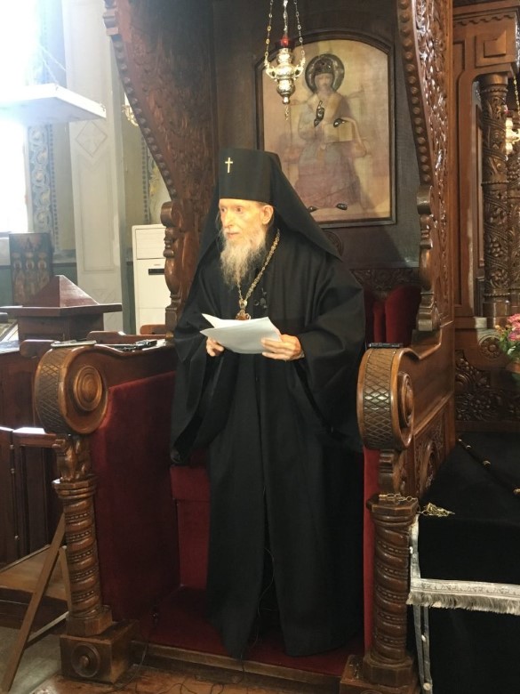 Митрополит Йоаникий: Великден е най-свещеният, най-великият, най-победоносният и най-любвеобилният празник