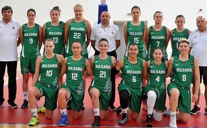 Пето поражение за девойките по баскет на Европейското
