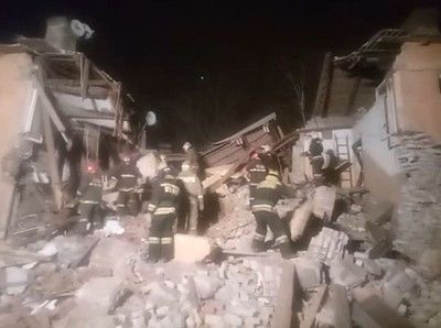 Броят на загиналите при взрива в Иваново достигна петима души