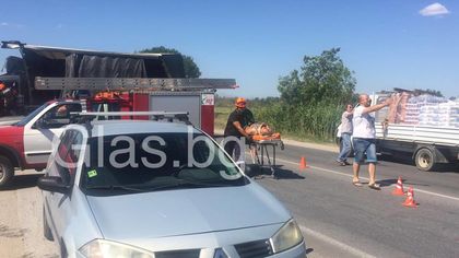 Първо в Glas.bg: Камионът със загиналия шофьор навлязъл в насрещното. Спирачен път почти няма!