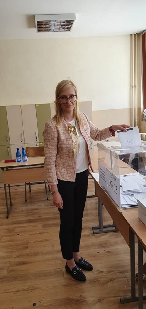 Европейски избори 2019: Любомира Ганчева, 