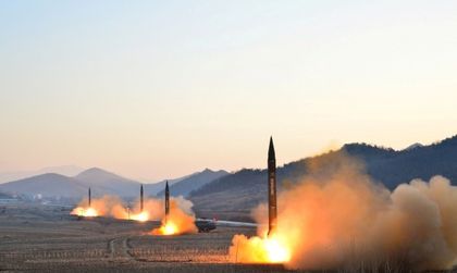Северна Корея изстреля балистична ракета към Японско море