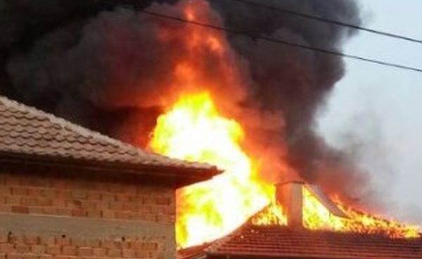 Мъж загина при пожар, сезираха Окръжна прокуратура Пловдив