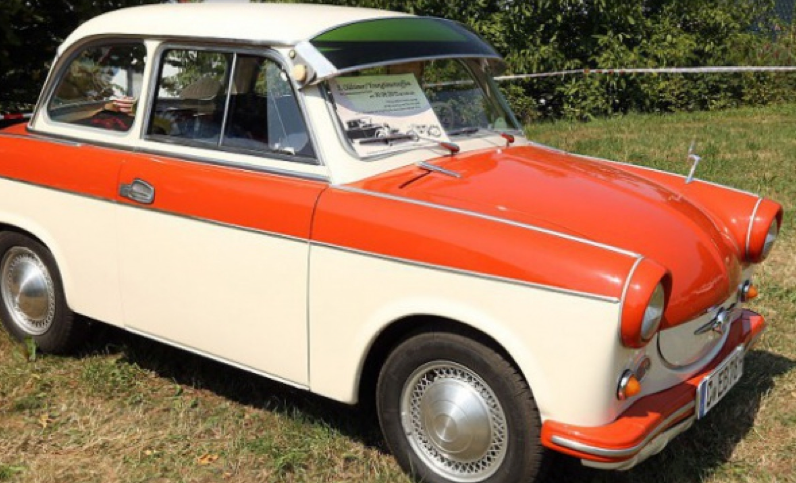 Trabant стана на 60 години