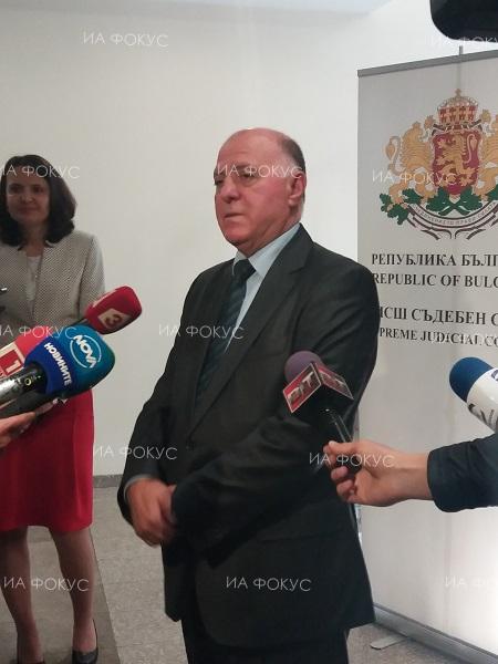 Боян Магдалинчев, ВСС: Процедурата по избор на нов главен прокурор трябва да започне възможно най-скоро