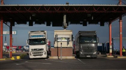 Пуснаха товарните автомобили през Кулата – Промахон