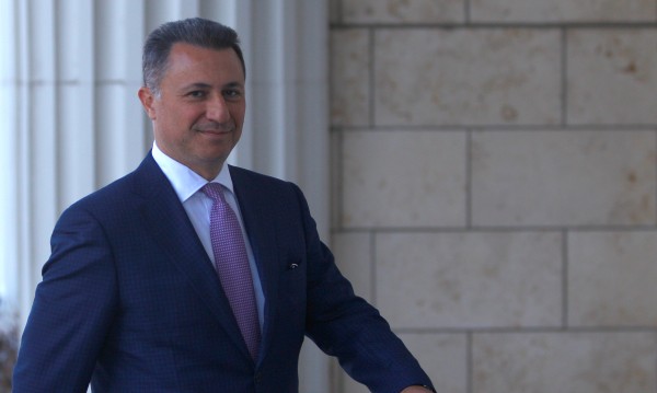 Скопие издаде международна заповед за арест на Груевски