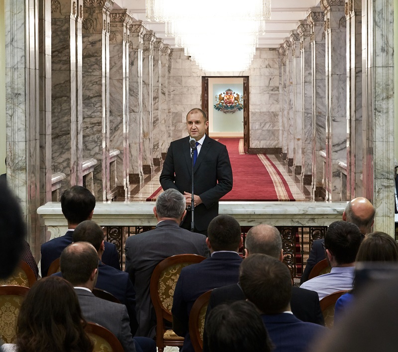 Президентът Румен Радев: Иновациите са отражение на националните амбиции за бъдещето