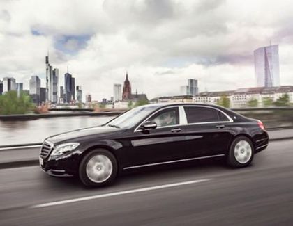 Maybach S600 Guard е най-сигурният автомобил на марката