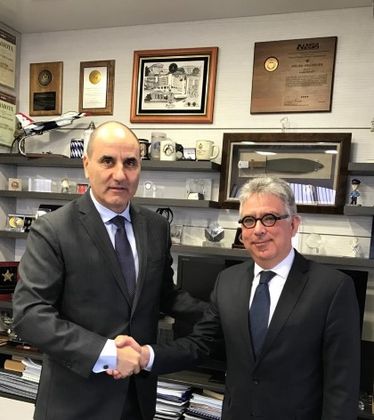 Зам.-председателят на ГЕРБ Цветан Цветанов проведе работна среща с посланика на Белгия в България Н. Пр. Франсоа Бонтан
