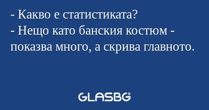 Какво е статистиката? - Нещо...