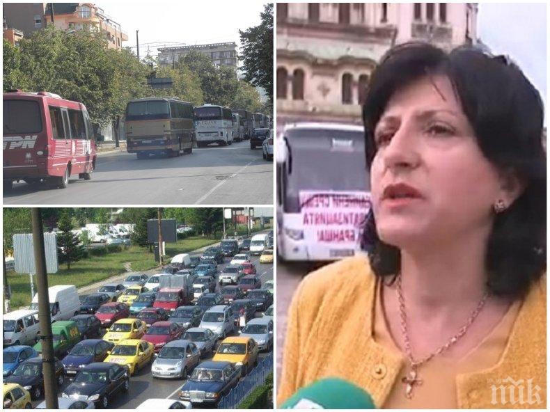 СКАНДАЛНО! Превозвачите са готови на крайности - протестът може да прерасне в гражданско неподчинение, ще се палят автобуси