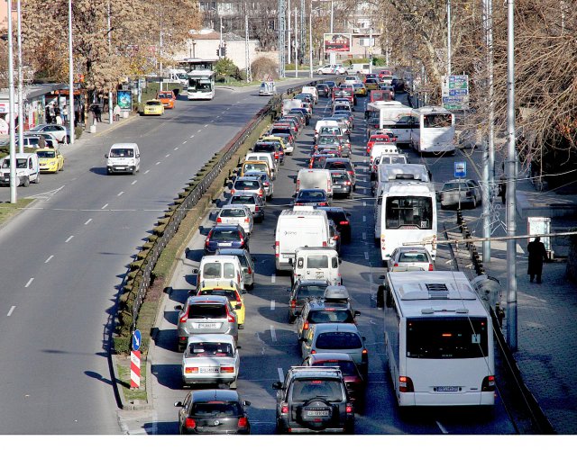 Десет златни правила за шофиране в Пловдив