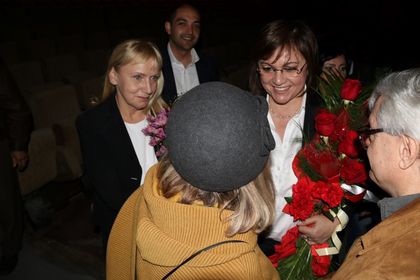 Европейски избори 2019: Корнелия Нинова, 