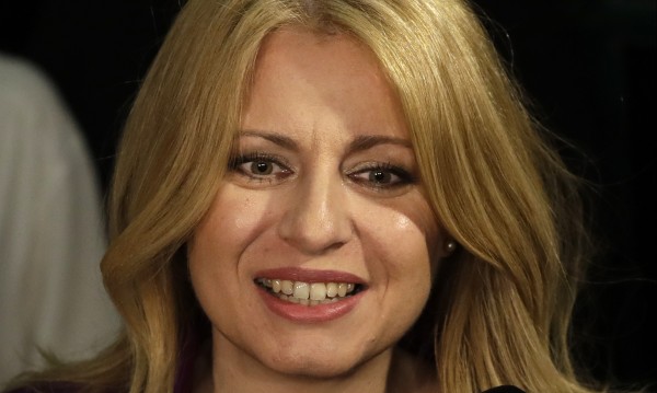 Зузана Чапутова - първата жена президент на Словакия