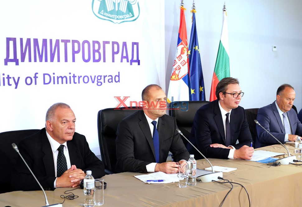 Президентите Радев и Вучич се договориха за повече средства на медиите на български език в Сърбия