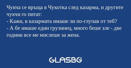 Чукча се връща в Чукотка след казарма...