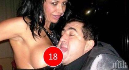 Коя е Анита Мейзер? Вижте скандални СНИМКИ на Черната вдовица (ВИДЕО 18+)