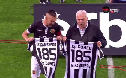 Камбуров бе избран за номер 1 в последния мач на Локо Пд за сезона