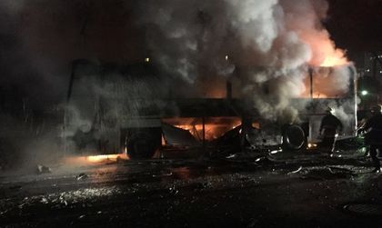Силна експлозия разтърси Анкара, има жертви!*