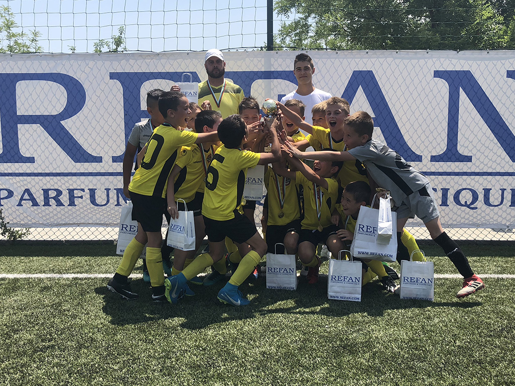 Ботев Пловдив приема второто издание на REFAN CUP за деца родени 2008-а година на базата в Коматево!
