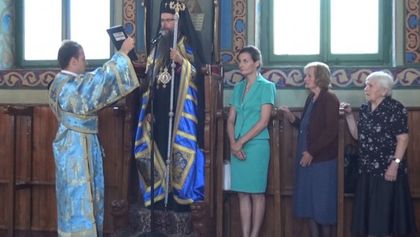 Кметицата на Куклен с орден