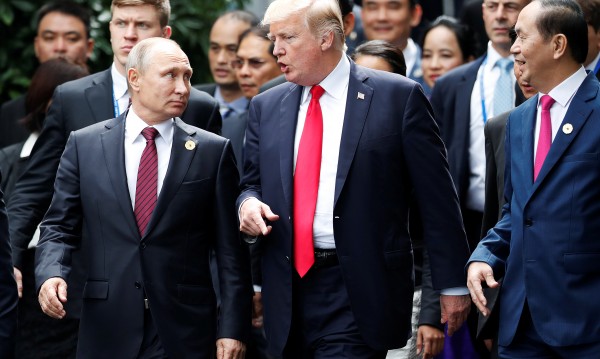 Путин за Тръмп: Добронамерен е! Доналд отвръща: С най-добри чувства!