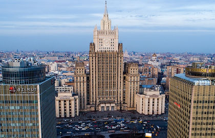 РИА Новости: В сградата на руското МВнР намериха труп на дипломат