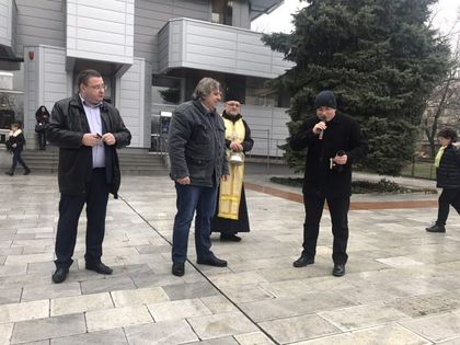 Велико Търново: Нови автобуси имат средните училища „Николай Катранов“ и „Димитър Благоев“ в Свищов